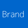 Brand learning icon