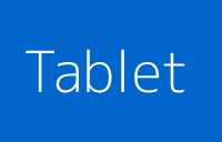 Tablet device